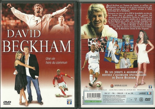Dvd david beckham - david,