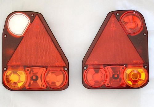 Feux arrière 24v lampes - 2x,