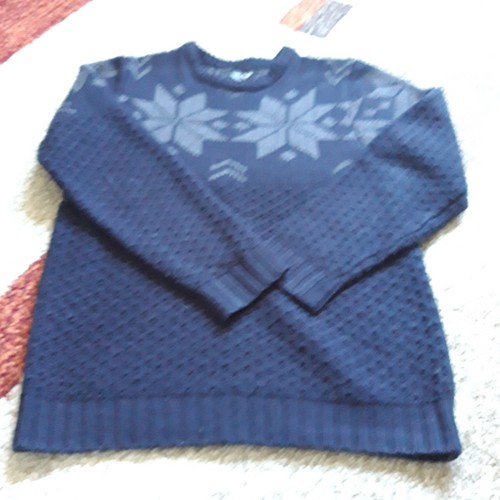 Pull chaud laine taille m - chaud,