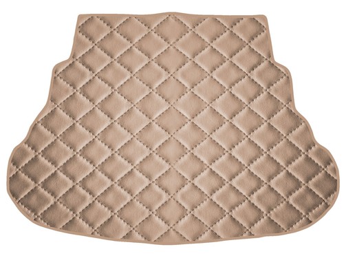 Matelassé cuir éco - éco, beige