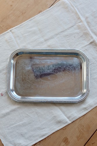 Plateau service vintage en - plateau,