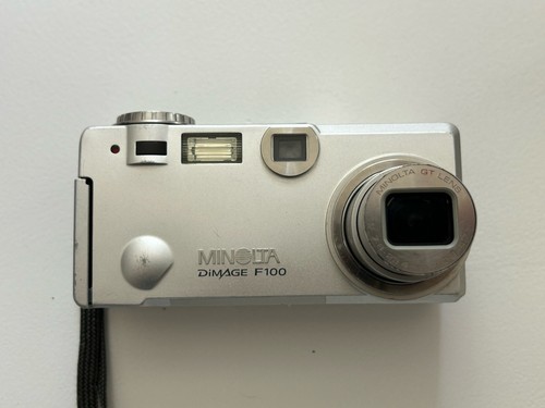 Minolta dimage f100 - dimage, digital