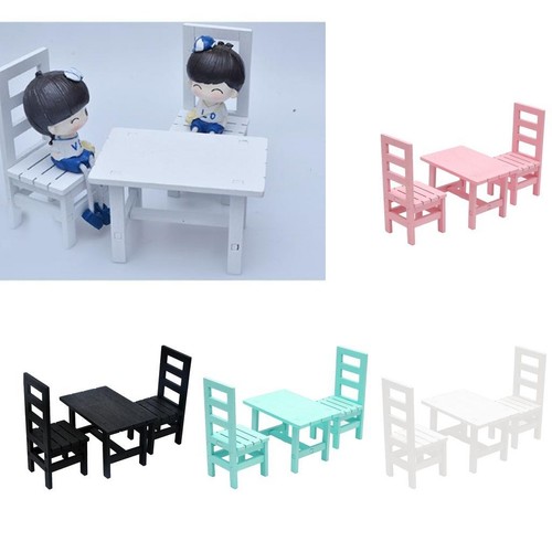 Ensemble table chaises - ensemble, 2