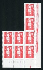 Superbe & Rare Bloc Daté du