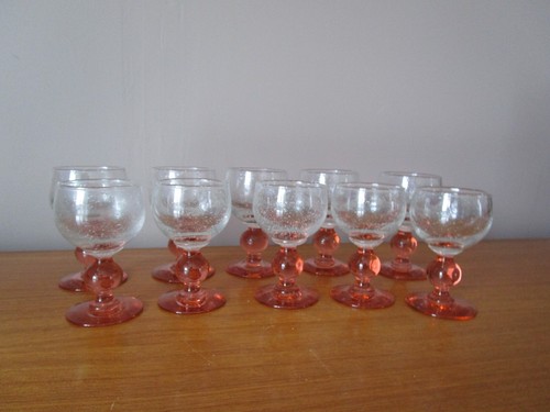 Verres en verre soufflé - verres,