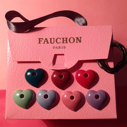 Coffret sac fauchon coeurs - sac,
