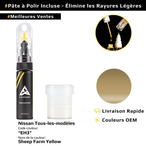 Peinture retouche pour - de,