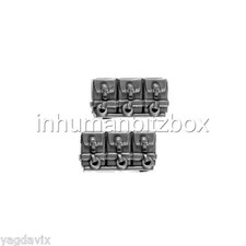 RCSQ45 SACOCHE x2 RAVENWING WARHAMMER 40000 BITZ W40K DARK ANGEL 99-100