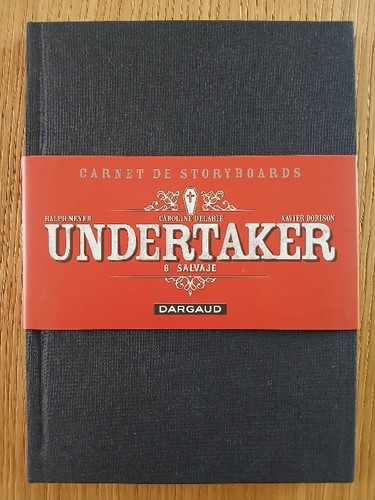 Undertaker carnet de - undertaker,