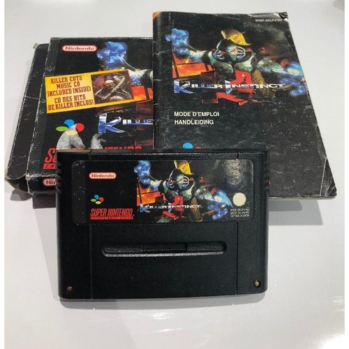 Jeu snes killer instinct - jeu,