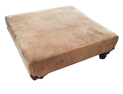 Repose pieds vintage carré - repose,