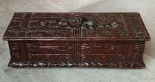 Ancienne boite à gant bijoux