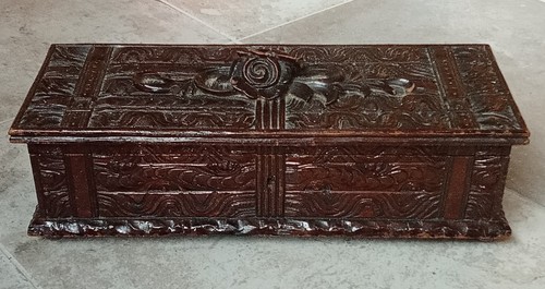 Ancienne boite gant bijoux - ancienne,