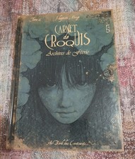 CARNET DE CROQUIS Archives de féerie Tome 2    Jean-Baptiste Monge