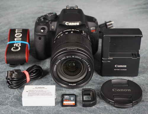 Canon eos rebel t5i - canon,