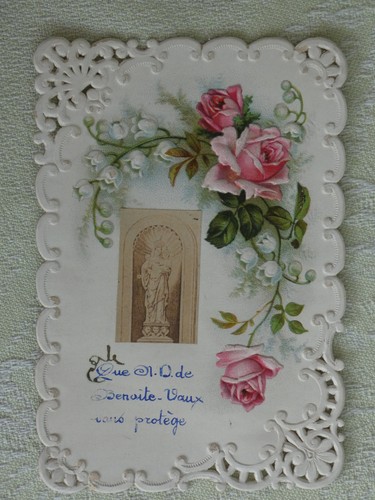 Image pieuse dentelle notre - image,