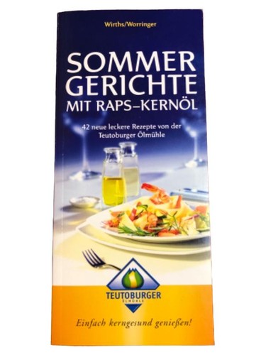 Kochbuch raps kernöl recettes - kochbuch,