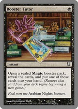 Magic the Gathering (mtg): UNH: Booster Tutor