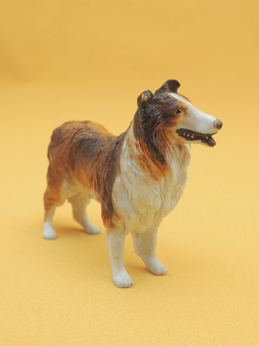 Figurine papo chien - papo, lassie