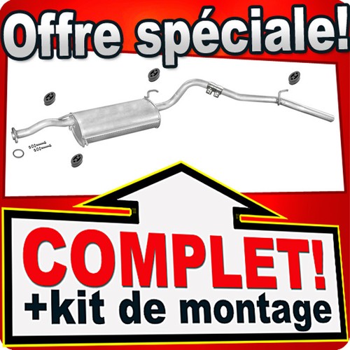 échappement pour daihatsu - Échappement,