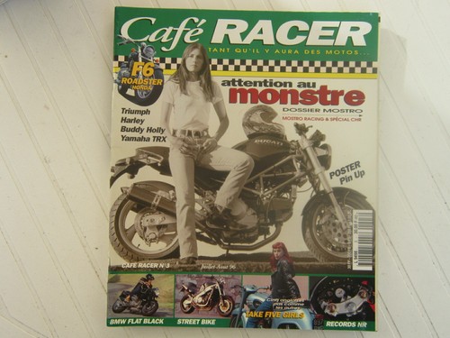 Cafe racer 3 - n°,