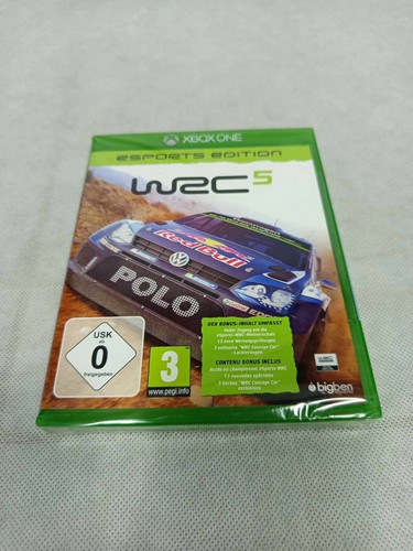 Wrc esports edition - esports, rally