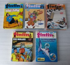 #BD# Reliure Tintin