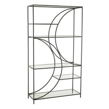 Étagère 6 Niveaux en Verre