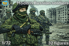 1/72 20mm Modern Russian