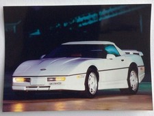 1970s? Chevrolet Greenwood Corvette Automobile Car Color Photograph