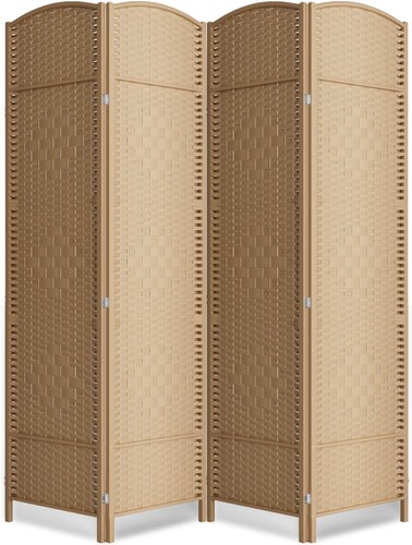 Tall room divider and - 6,