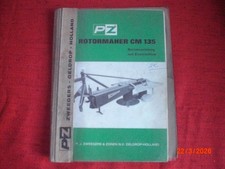 BROCHURE NOTICE FAUCHEUSE