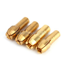 4PCS Rotary Multi Tool Collet Nut Kit for Mill 1.0/ 1.5/ 2.35/ 3.2MM NEW