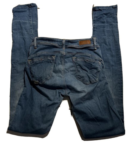 Jean femme salsa modele push - jean,
