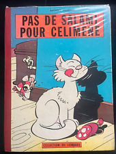 Chlorophylle, pas de salami pour Célimène, EO Lombard, 1957, Macherot