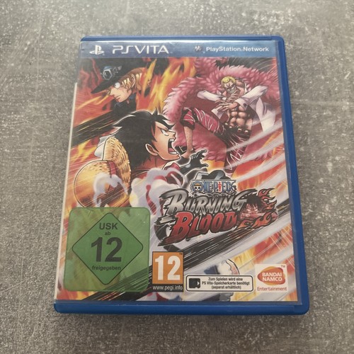 One piece burning blood - piece,