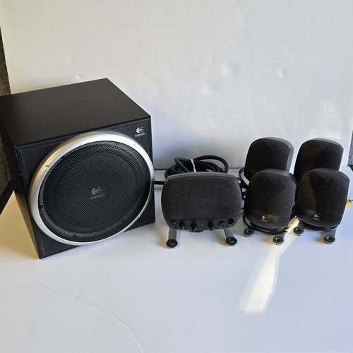Logitech 640 1 - logitech, 5.1