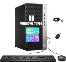 ProDesk 600 G3 Mini Tour