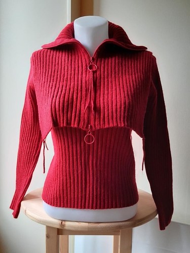 Pull chaussette rouge rené - chaussette,