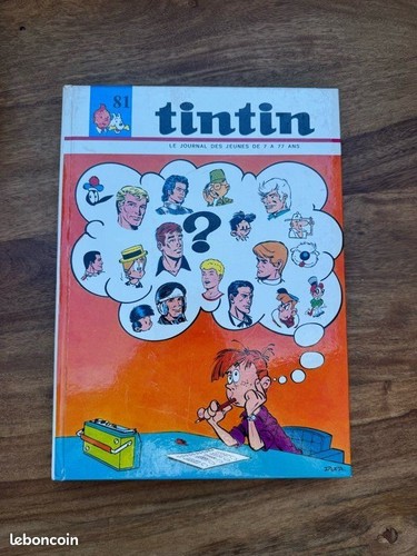 Tintin journal tous les - tintin,