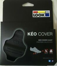 Look Keo Cleat Cover Road Bike Pedal Cleats Covers - BLK Anti Slip and Anti Wear
