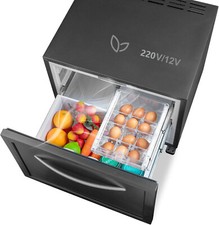 50L 12V 230V Réfrigérateur à Double Tiroir Camping-car RV  Récréat Camping