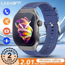 Montre Connectée SmartWatch Intelligente Android iOS Ecran Incurvé Sport Cardio