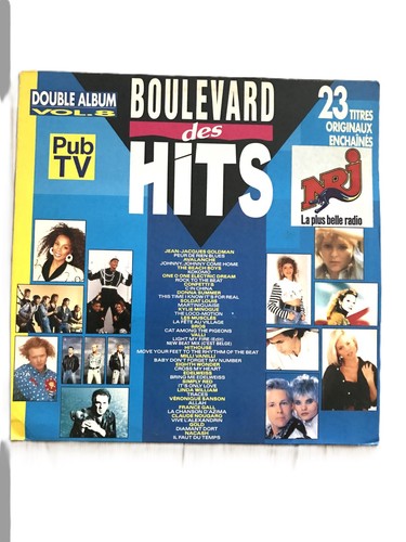 Double vinyle boulevard des - lp,