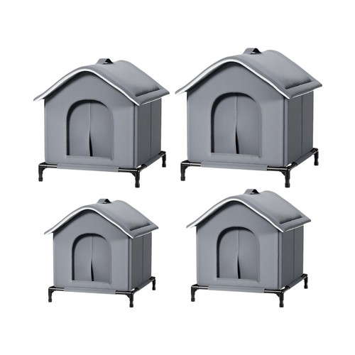 Niche pour chats - , d'extérieur