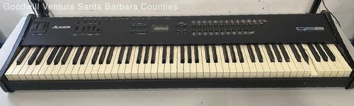Alesis qs8 weighted keys - 88-weighted,