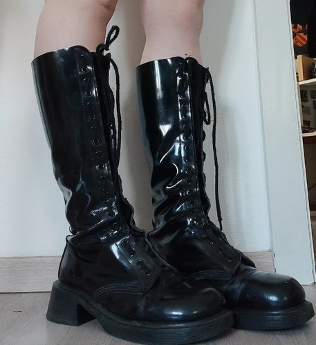 Bottes martens années - dr., 90