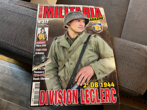 Militaria magazine 317 - militaria, n°317