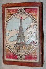 ANCIEN ET RARE PORTEFEUILLE EN