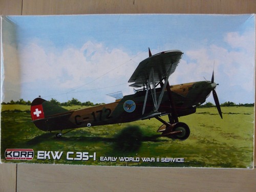 Maquette avion kora ref - maquette, 1/72